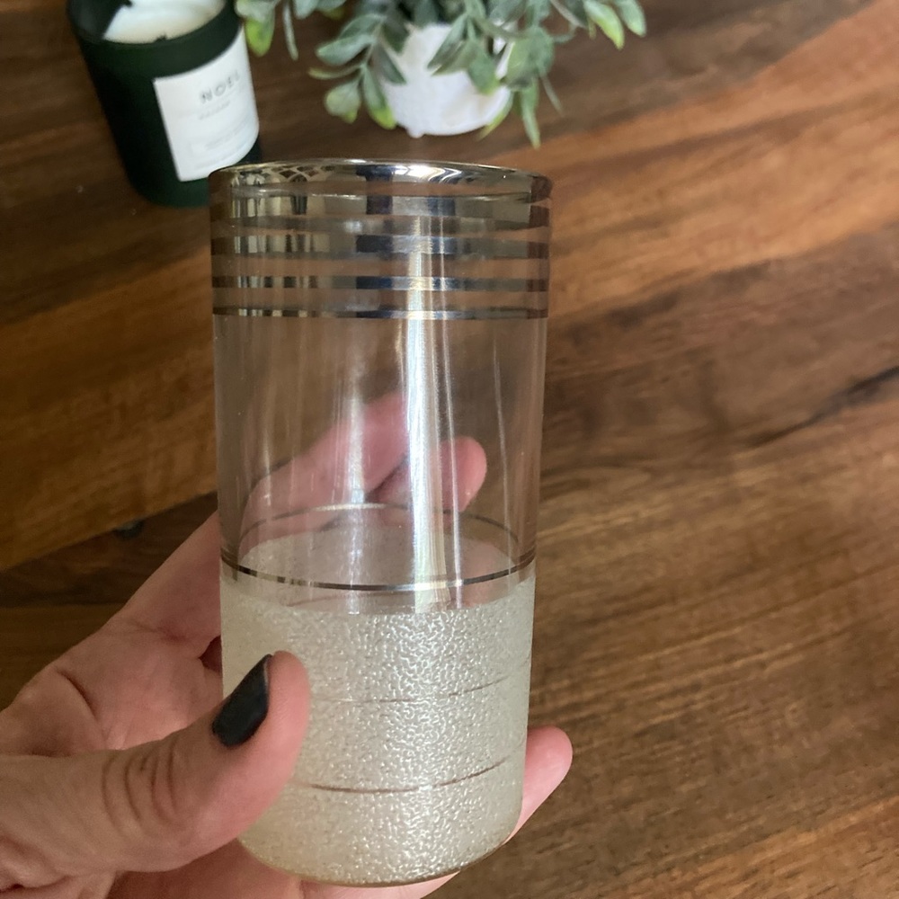 Vintage Mid-Century cocktail glasses